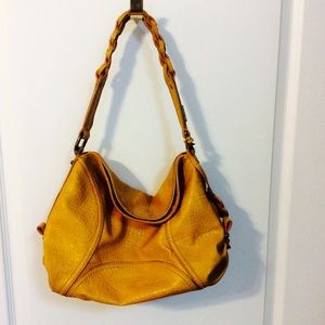 Jessica Simpson Mustard Yellow Purse